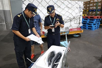 隨到隨報、隨到隨驗 杭州空港冰鮮水產(chǎn)進(jìn)口持續(xù)增長的市場調(diào)查