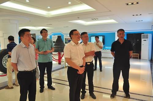 省國資委深入博云新材調研督導改革工作，全面開展市場調查